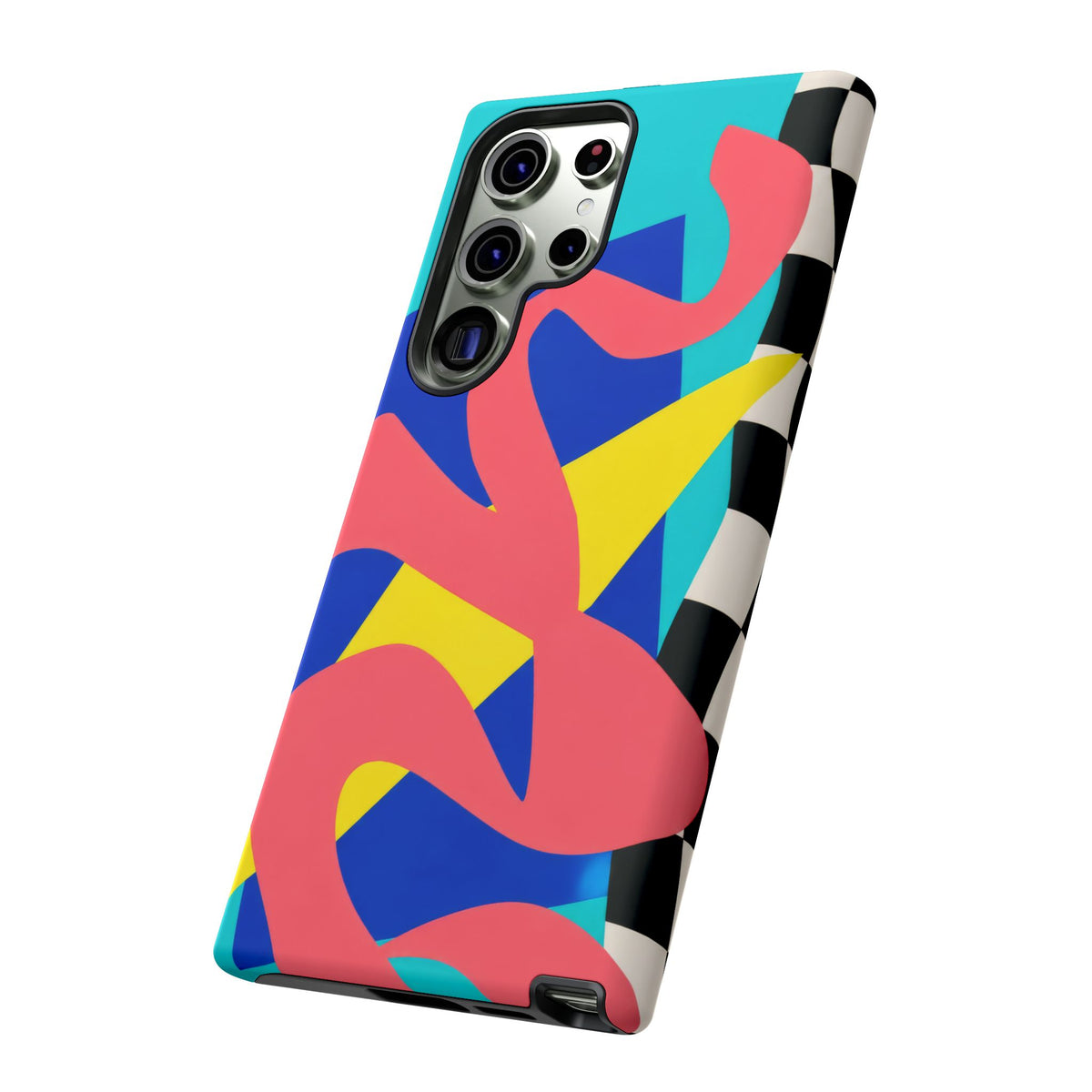 Cut Loose Samsung Galaxy Tough Case | Retro Abstract Art