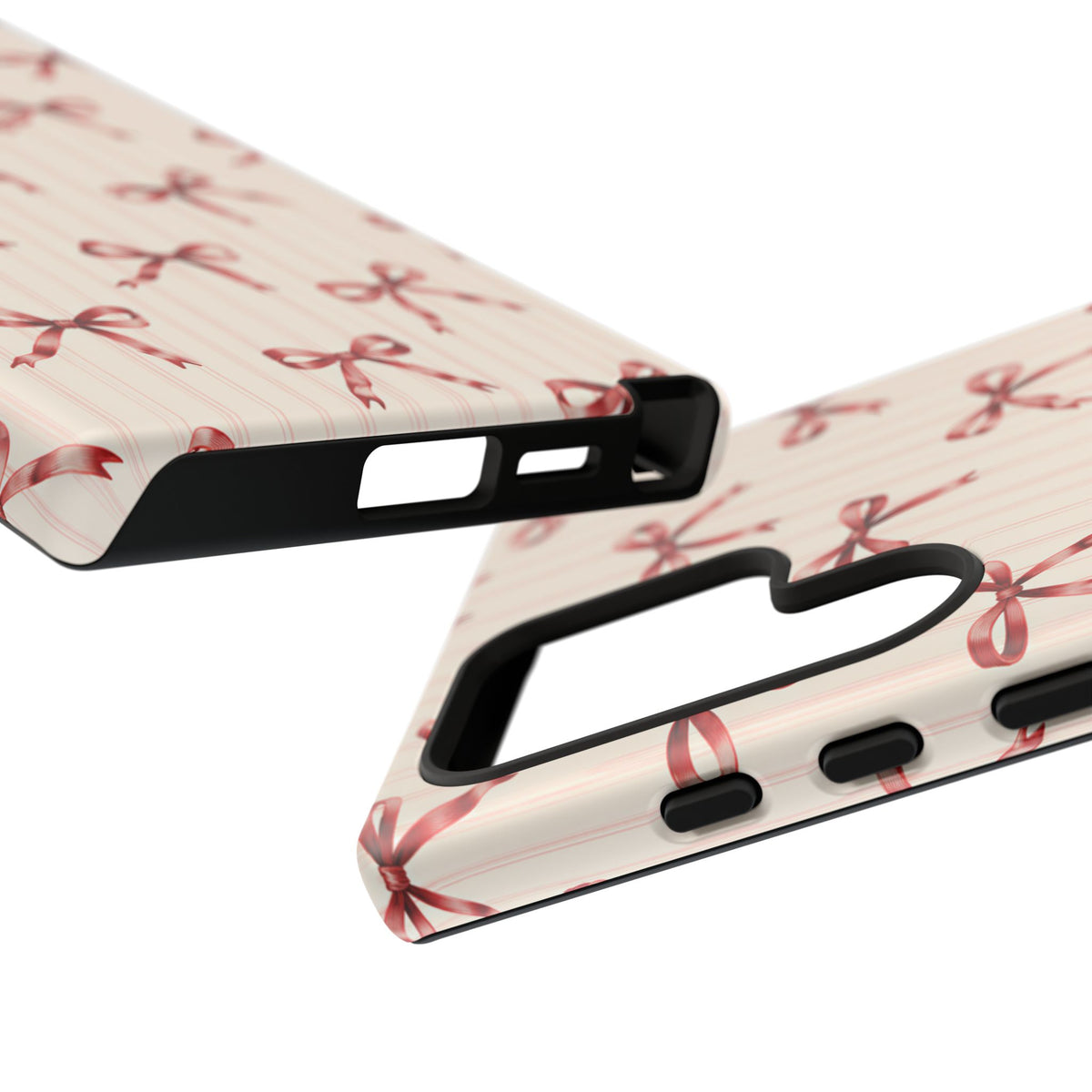 Red Bow Samsung Galaxy Tough Case | Ribbon Waltz