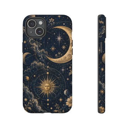 Midnight Almanac iPhone Tough Case | celestial