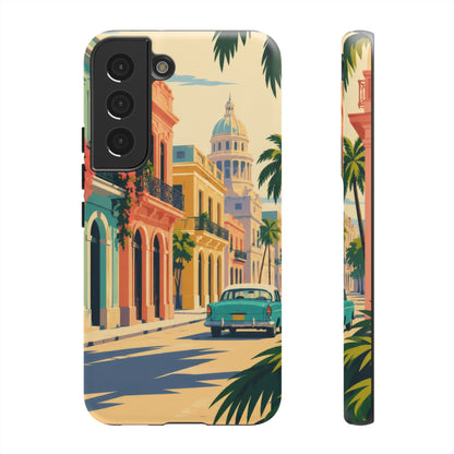 Cuba — Havana Color Samsung Galaxy Tough Case