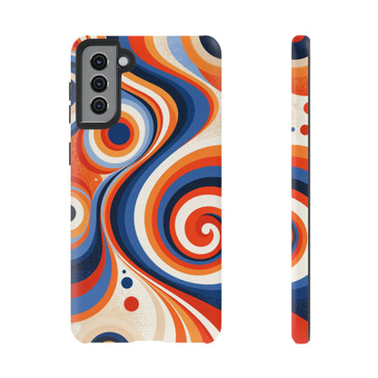 Electric Orbit Samsung Galaxy Tough Phone Case