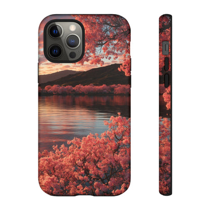 Blossom Shore iPhone Tough Phone Case