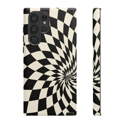 Twist Theory Samsung Galaxy Tough Case | Optical Checkerboard