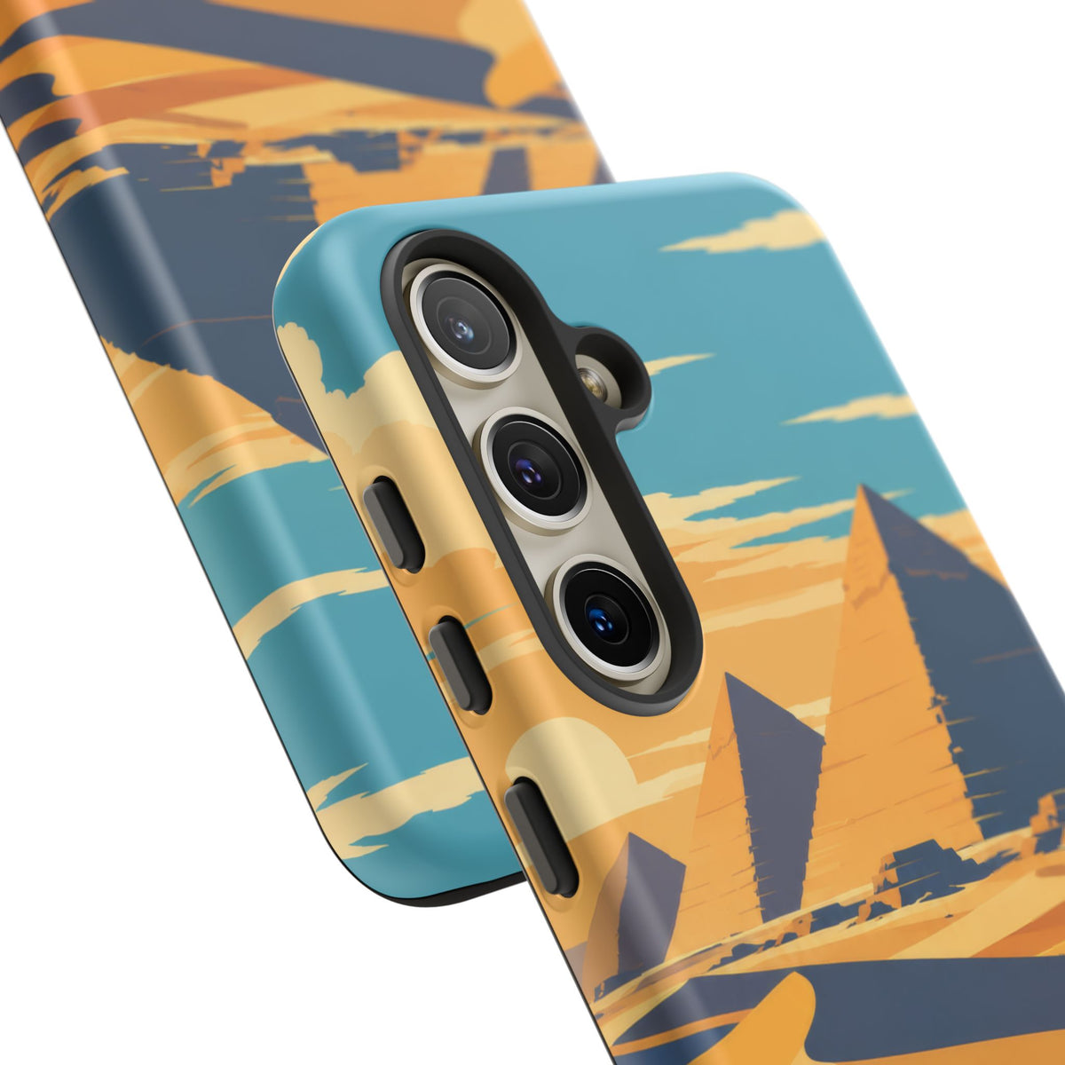The Pyramids — Sands of Gold Samsung Galaxy Tough Case