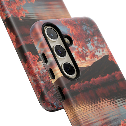 Blossom Shore Samsung Galaxy Tough Phone Case