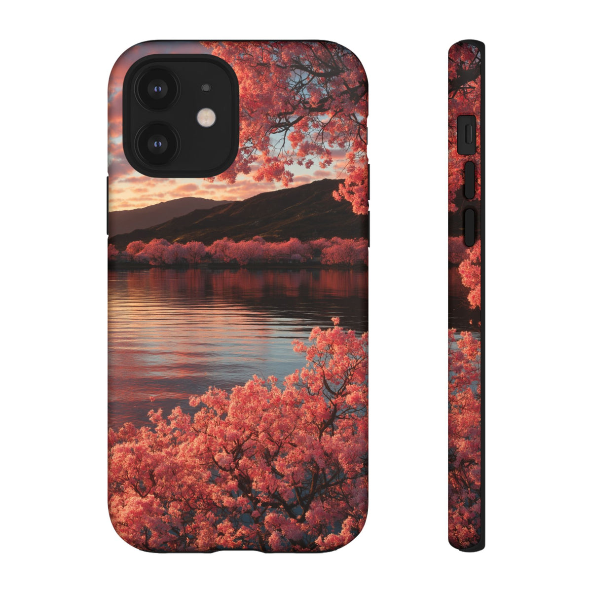 Blossom Shore iPhone Tough Phone Case