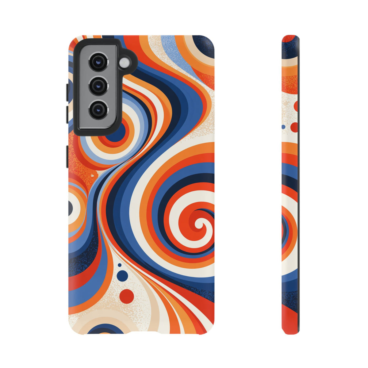 Electric Orbit Samsung Galaxy Tough Phone Case
