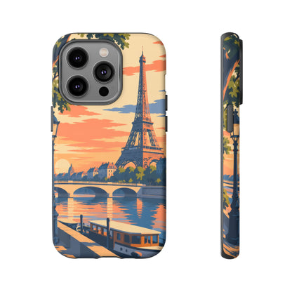 Paris — Seine Reverie iPhone Tough Case