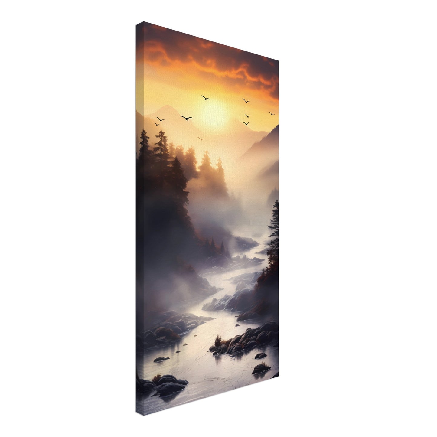 Canvas Wall Art - Awakening Hues