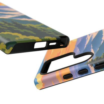 Great Smoky Mountains — Morning Veils Samsung Galaxy Tough Case