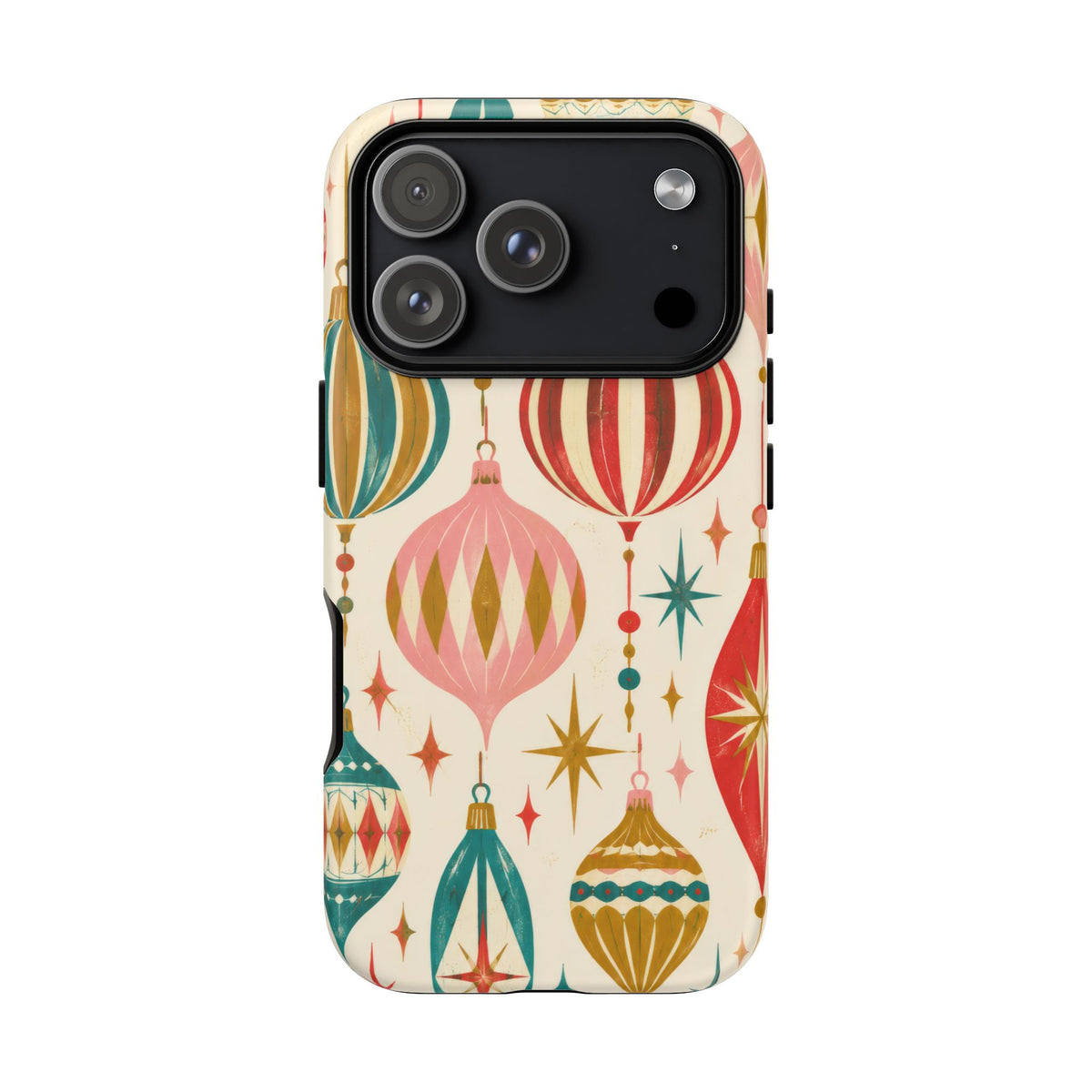 Holiday Heirlooms iPhone Tough Case | vintage ornaments
