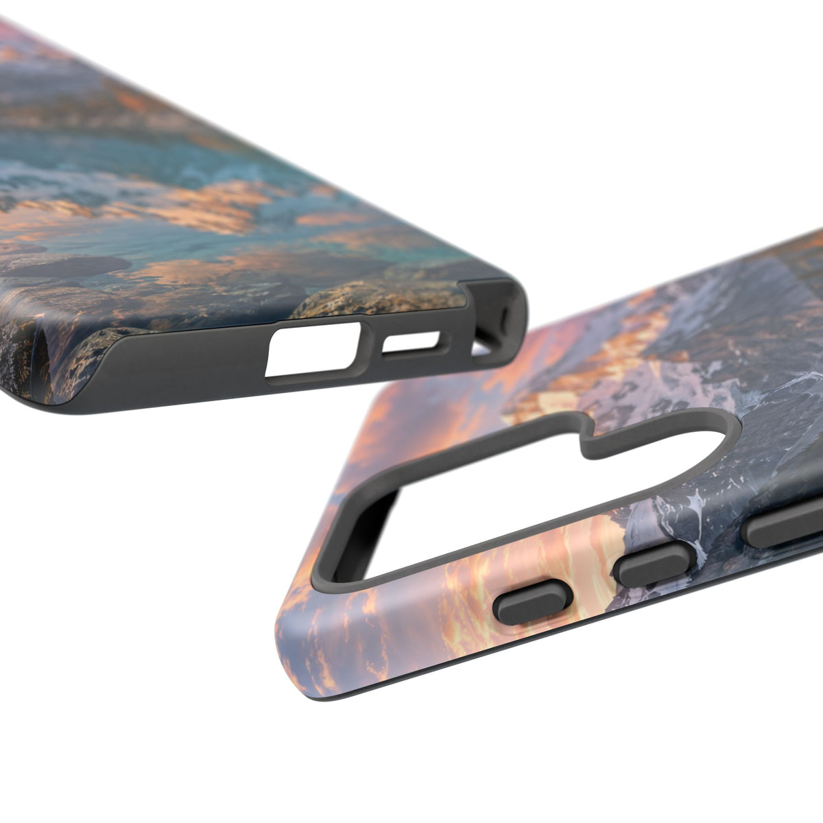 Alpine Stillness Samsung Galaxy Tough Case | alpine lake