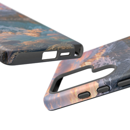 Alpine Stillness Samsung Galaxy Tough Case | alpine lake