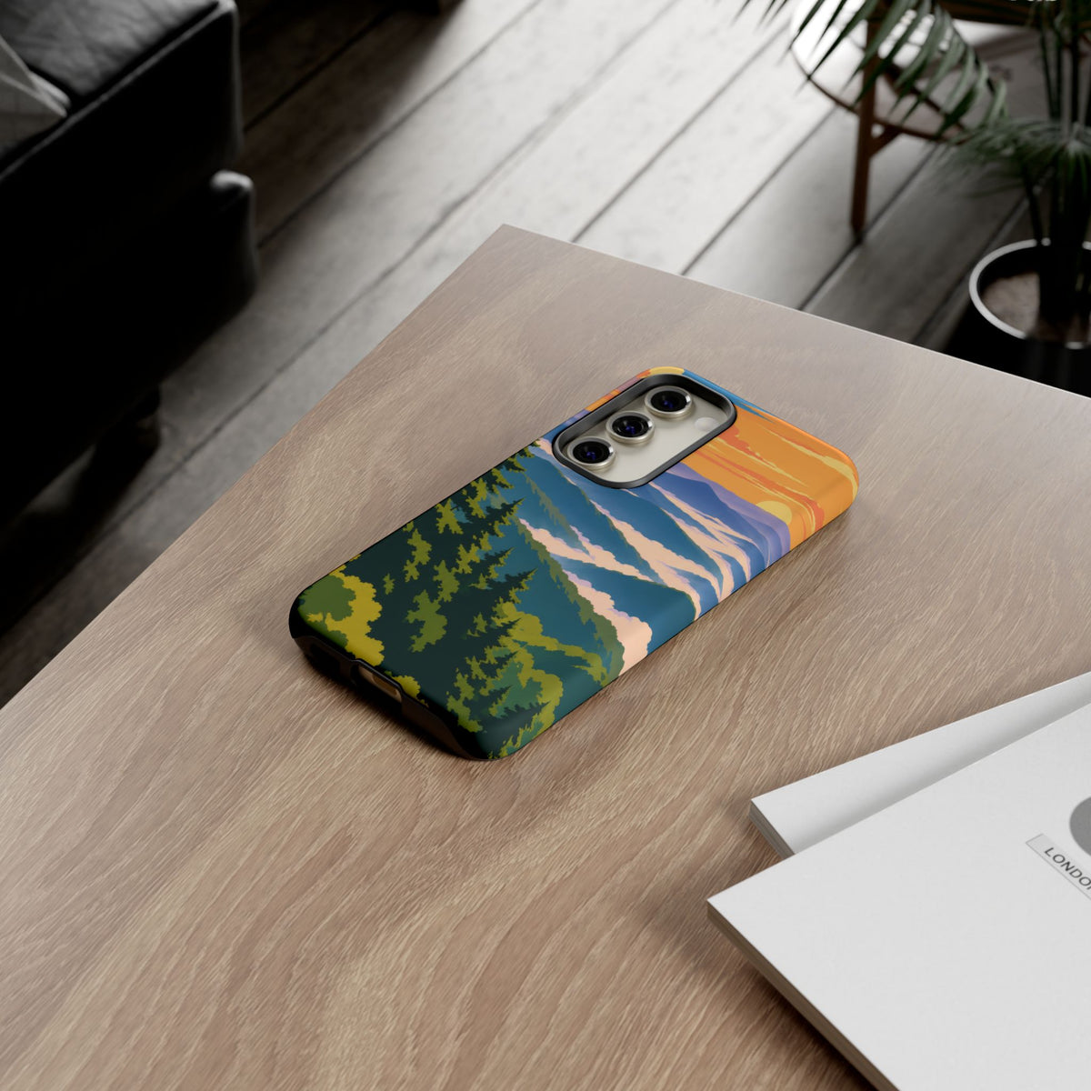 Great Smoky Mountains — Morning Veils Samsung Galaxy Tough Case