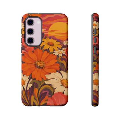Flower Child Sun Samsung Galaxy Tough Case | flower power