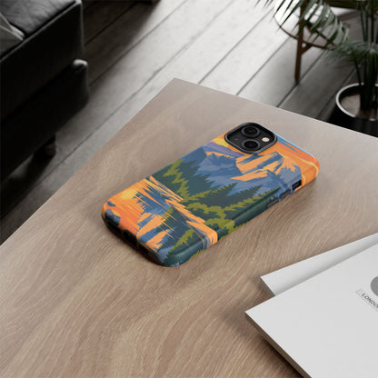 Yosemite — Half Dome Reverie iPhone Tough Case