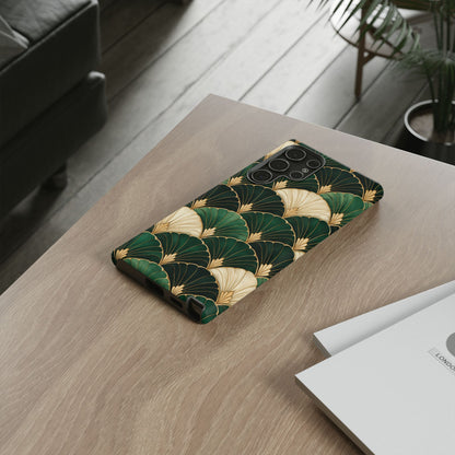 Emerald Salon Samsung Galaxy Tough Case | art deco