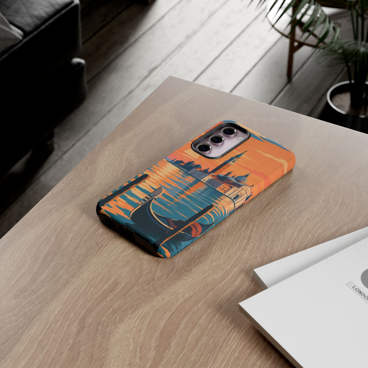 Venice — Lagoon Light Samsung Galaxy Tough Case