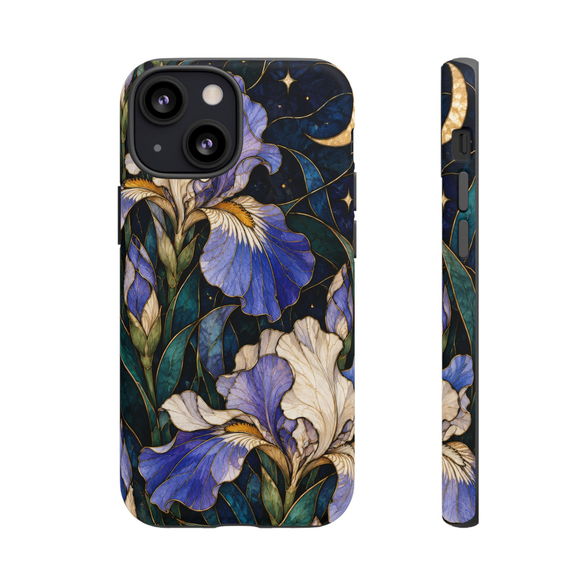 Celestial Iris iPhone Tough Case | iris flowers