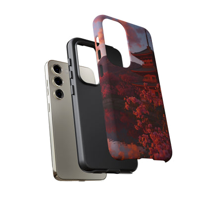 Pagoda Afterglow Samsung Galaxy Tough Phone Case