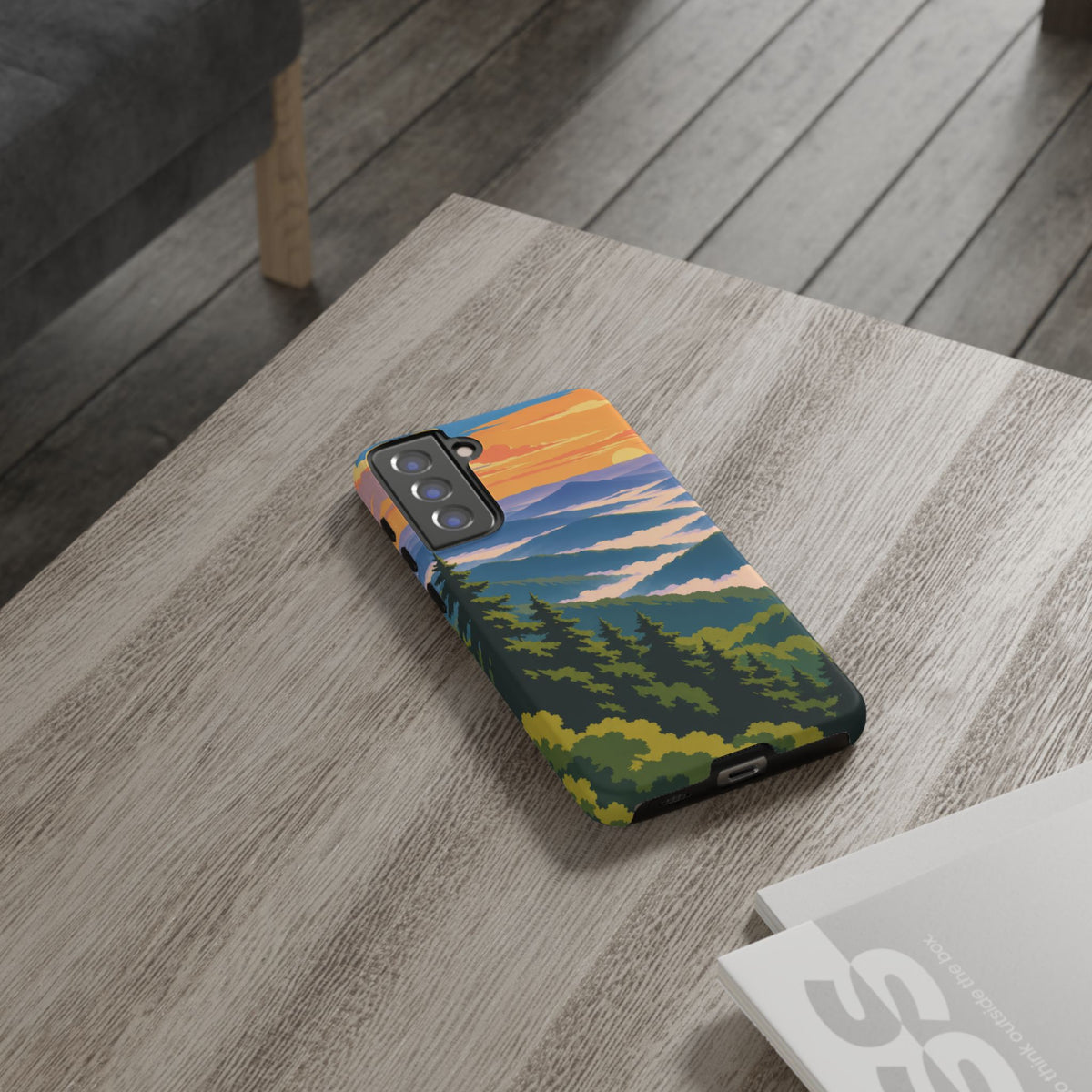 Great Smoky Mountains — Morning Veils Samsung Galaxy Tough Case