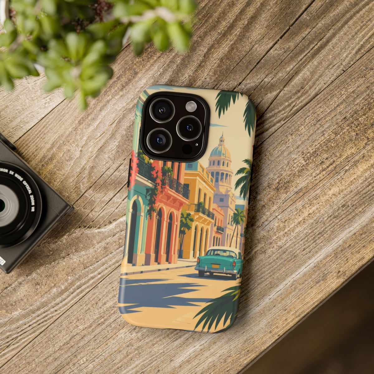 Cuba — Havana Color iPhone Tough Case