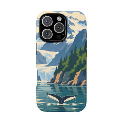 Glacier Bay — Fjord Silence iPhone Tough Case