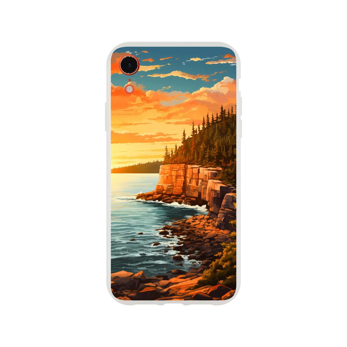 iPhone Case - Acadia Coastal Chronicles (National Park)