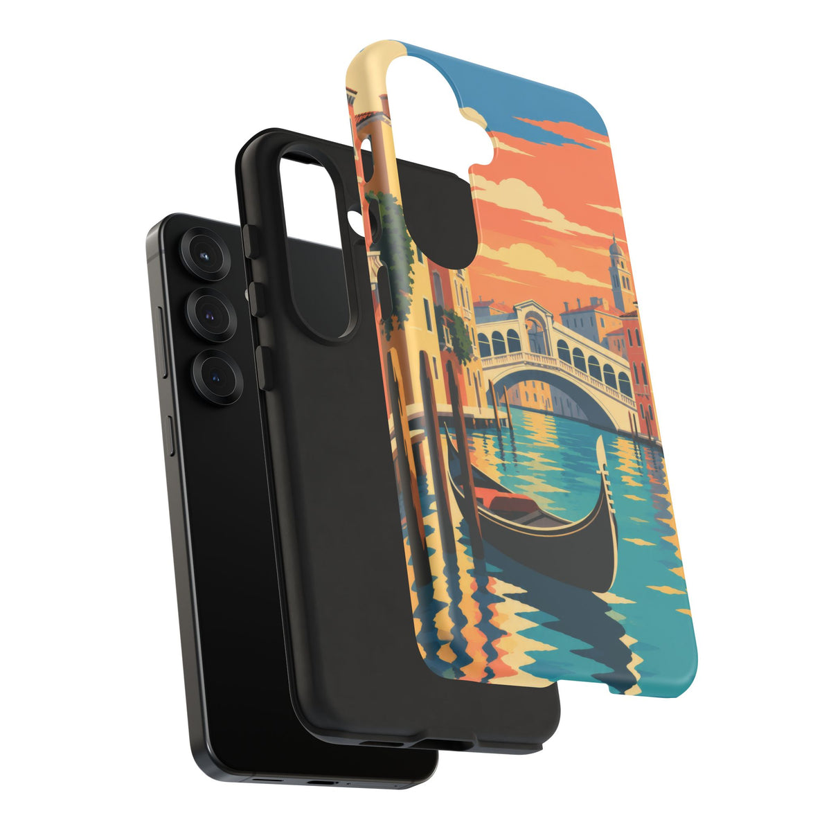 Venice — Canal Serenade Samsung Galaxy Tough Case