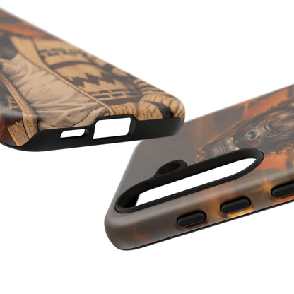 Cardigan Gorilla Samsung Galaxy Tough Case | The Primate Abides