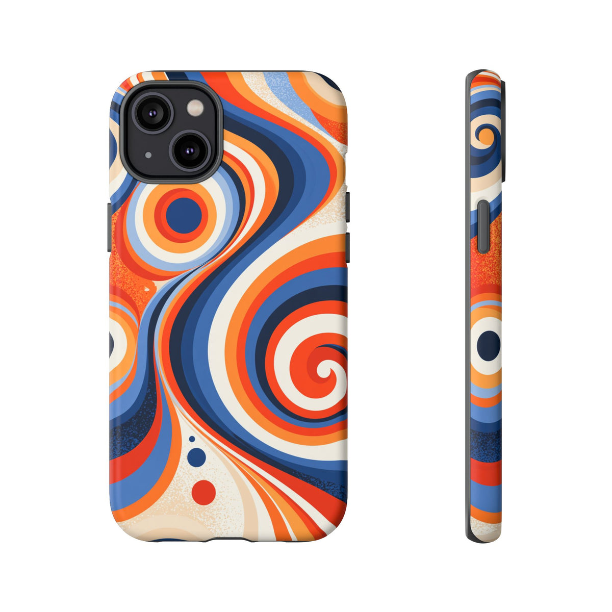 Electric Orbit iPhone Tough Phone Case