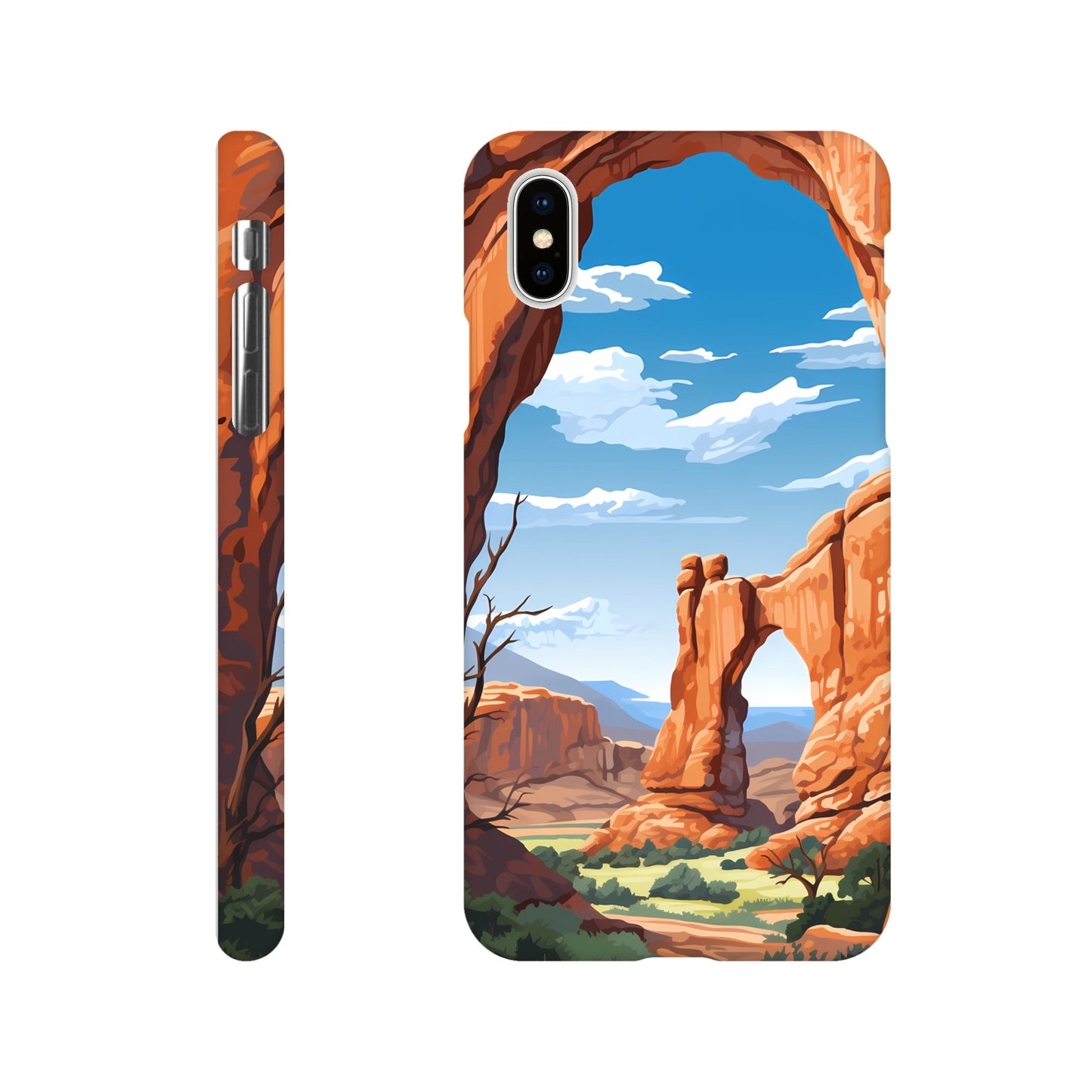 iPhone Case - Canyon's Azure Arch (Arches National Park)