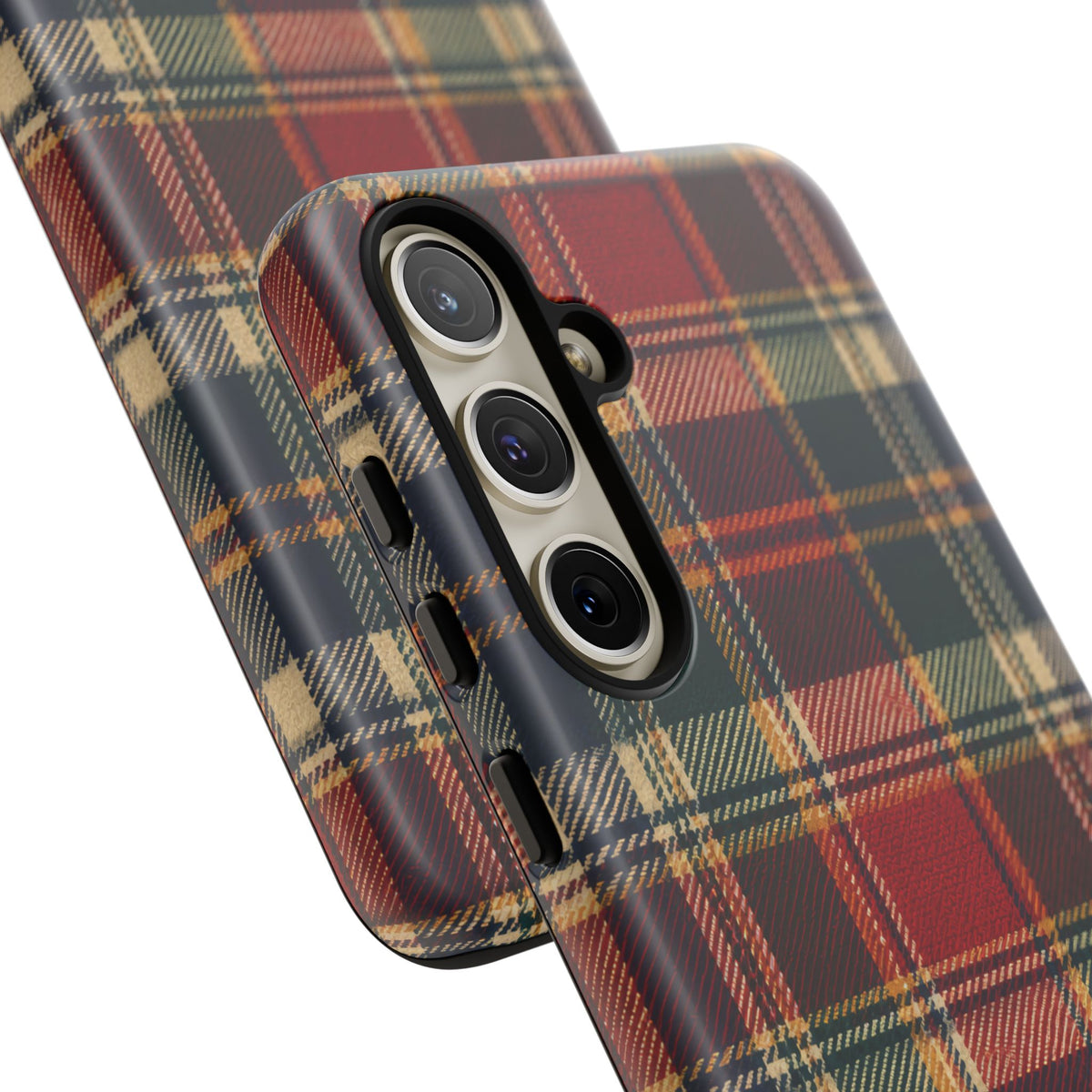 Highland Holiday Samsung Galaxy Tough Case | christmas plaid