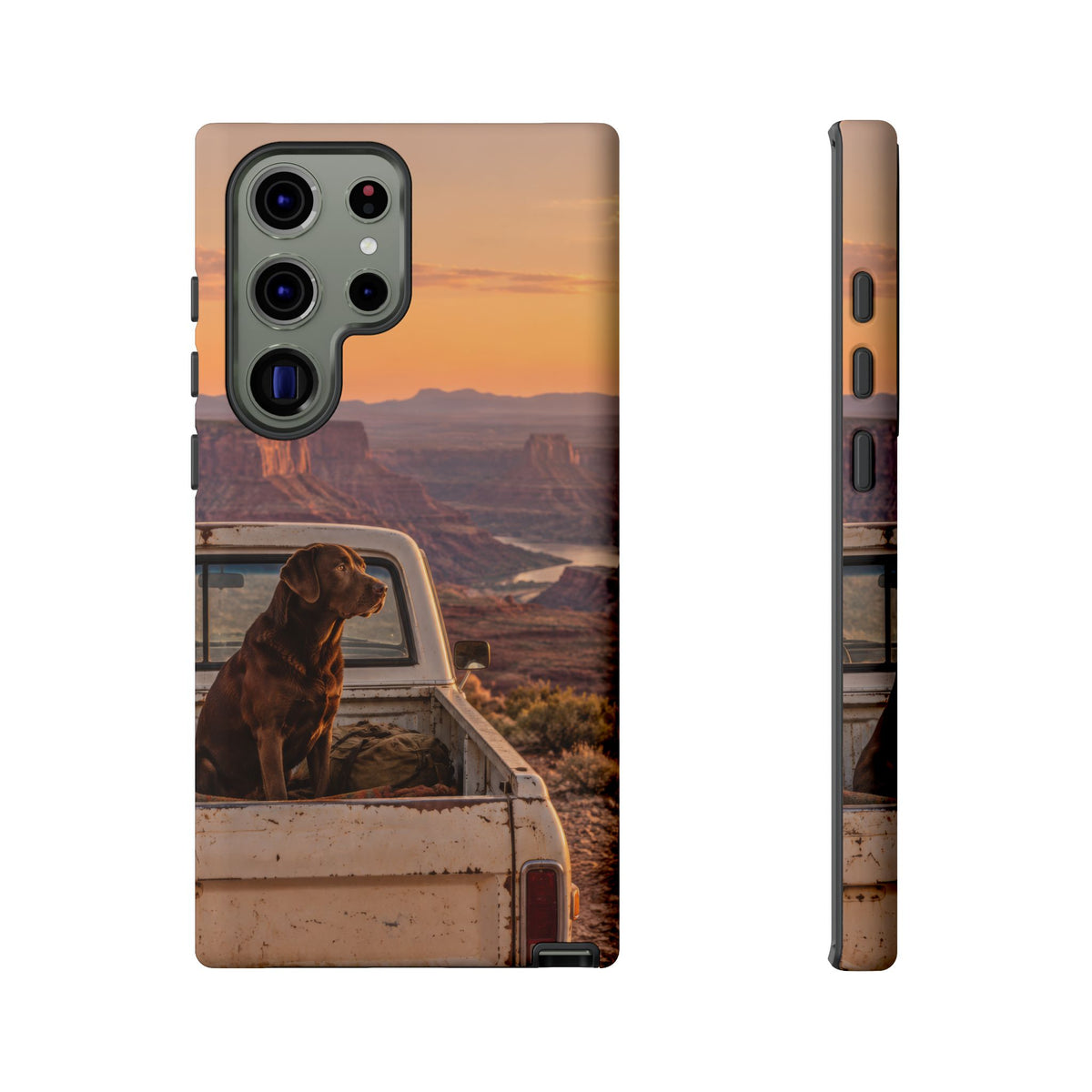 Desert Tailgate Companion Samsung Galaxy Tough Case | labrador