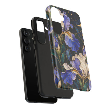 Celestial Iris Samsung Galaxy Tough Case | iris flowers