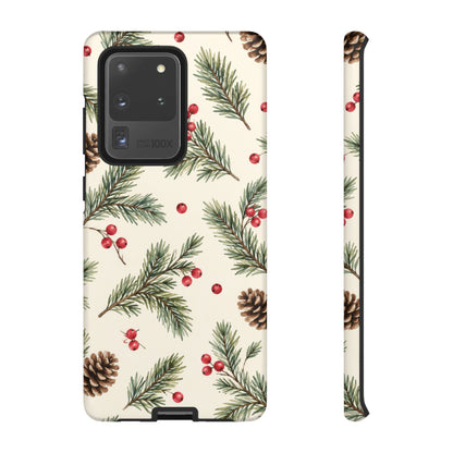 Evergreen Whisper Samsung Galaxy Tough Case | evergreen botanical
