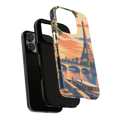 Paris — Seine Reverie iPhone Tough Case