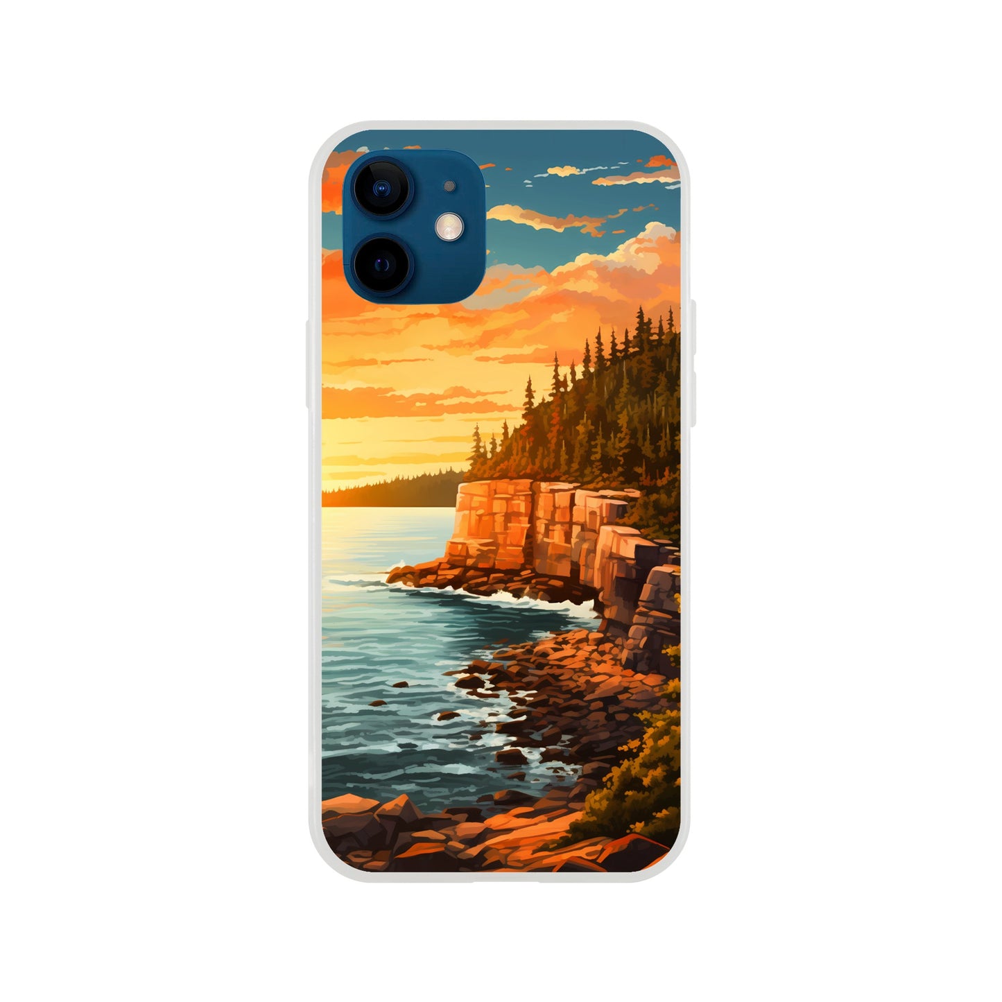 iPhone Case - Acadia Coastal Chronicles (National Park)