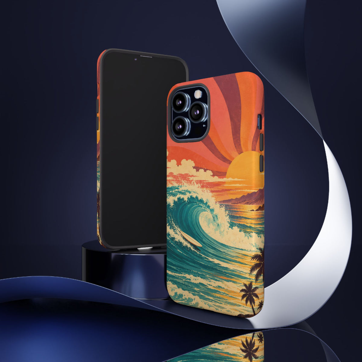 Pacific Daydream iPhone Tough Case | vintage surf