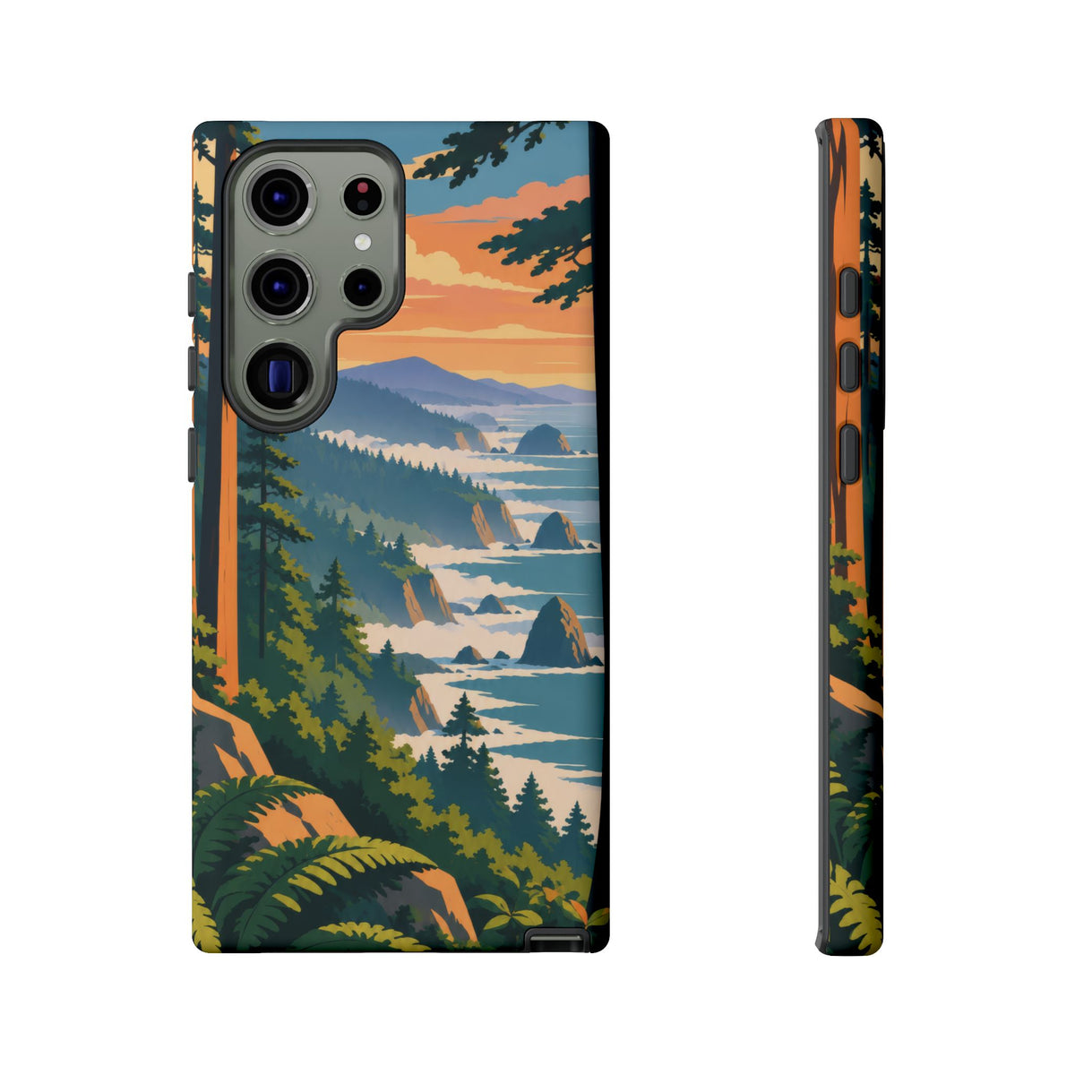 Redwoods — Coastal Giants Samsung Galaxy Tough Case