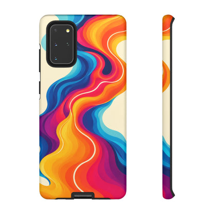Electric Tide Samsung Galaxy Tough Case | psychedelic wave