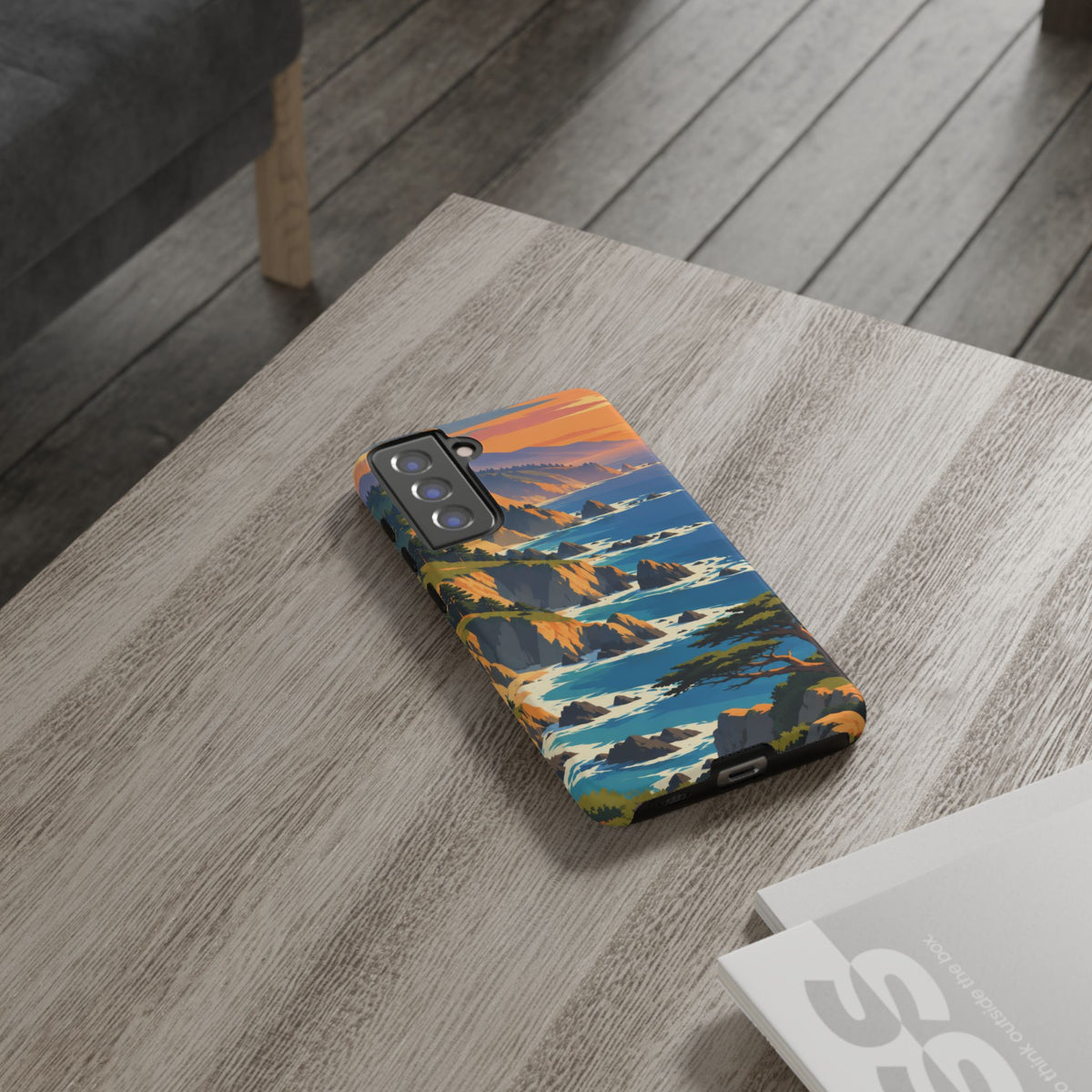 Big Sur — Cypress Coast Samsung Galaxy Tough Case