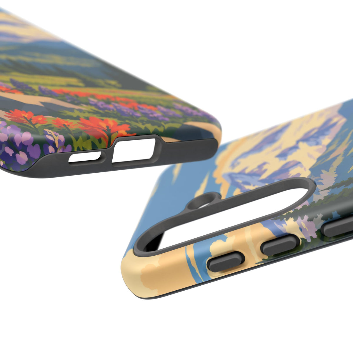 Mount Rainier — Meadow Radiance Samsung Galaxy Tough Case