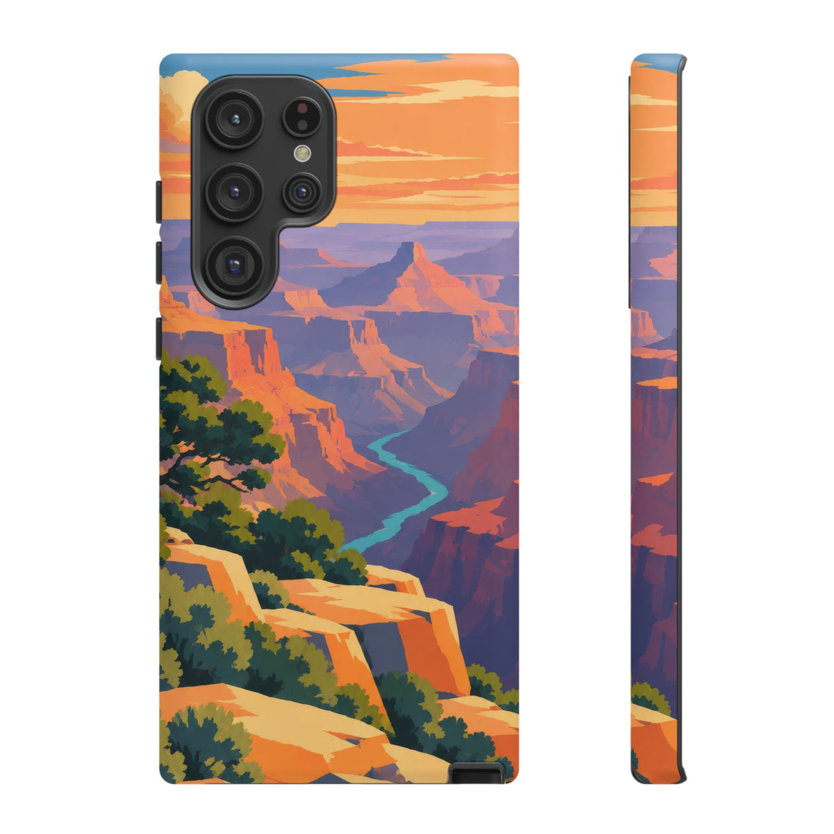Grand Canyon — Canyon Ember Samsung Galaxy Tough Case