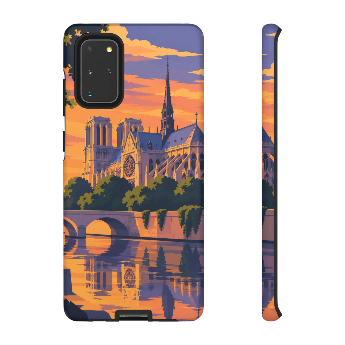 Notre Dame — Cathedral Twilight Samsung Galaxy Tough Case
