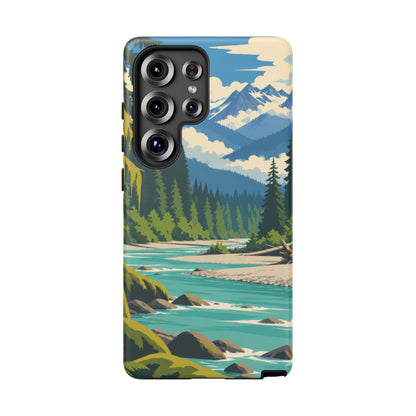 Hoh Rain Forest — Rivergreen Samsung Galaxy Tough Case