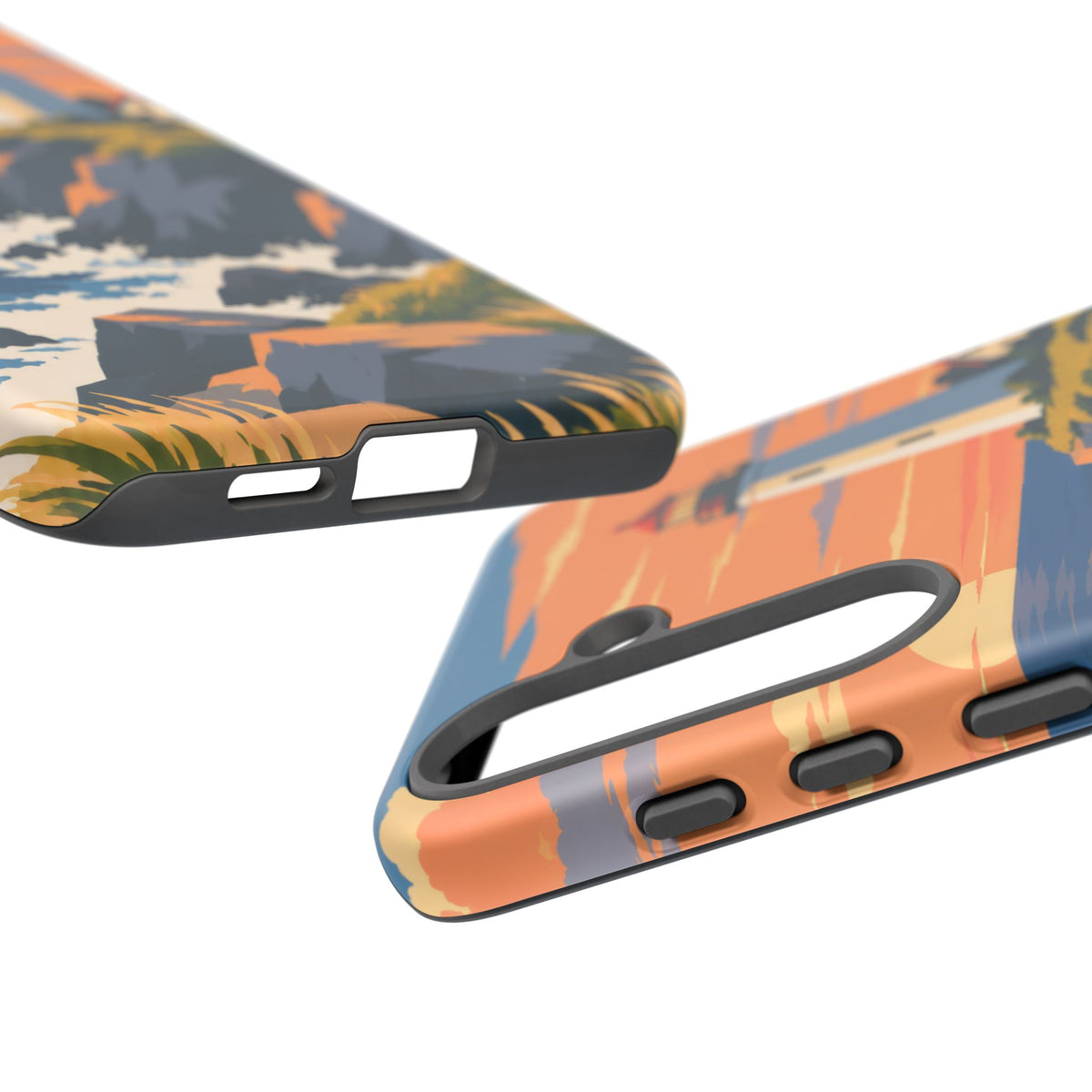 Lighthouse — Atlantic Beacon Samsung Galaxy Tough Case