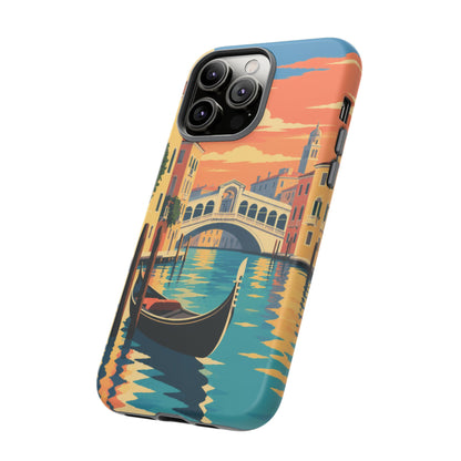 Venice — Canal Serenade iPhone Tough Case