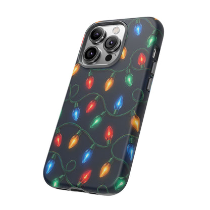 Twinkle After Dark iPhone Tough Case | christmas lights