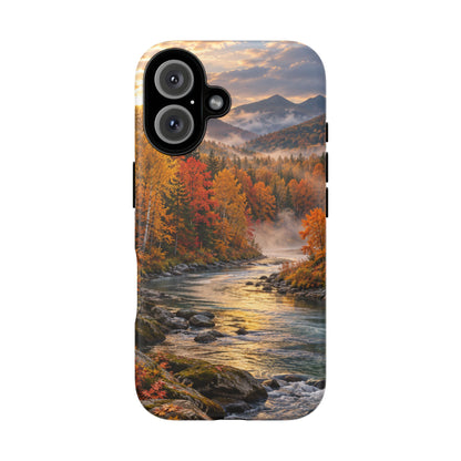Autumn River Song iPhone Tough Case